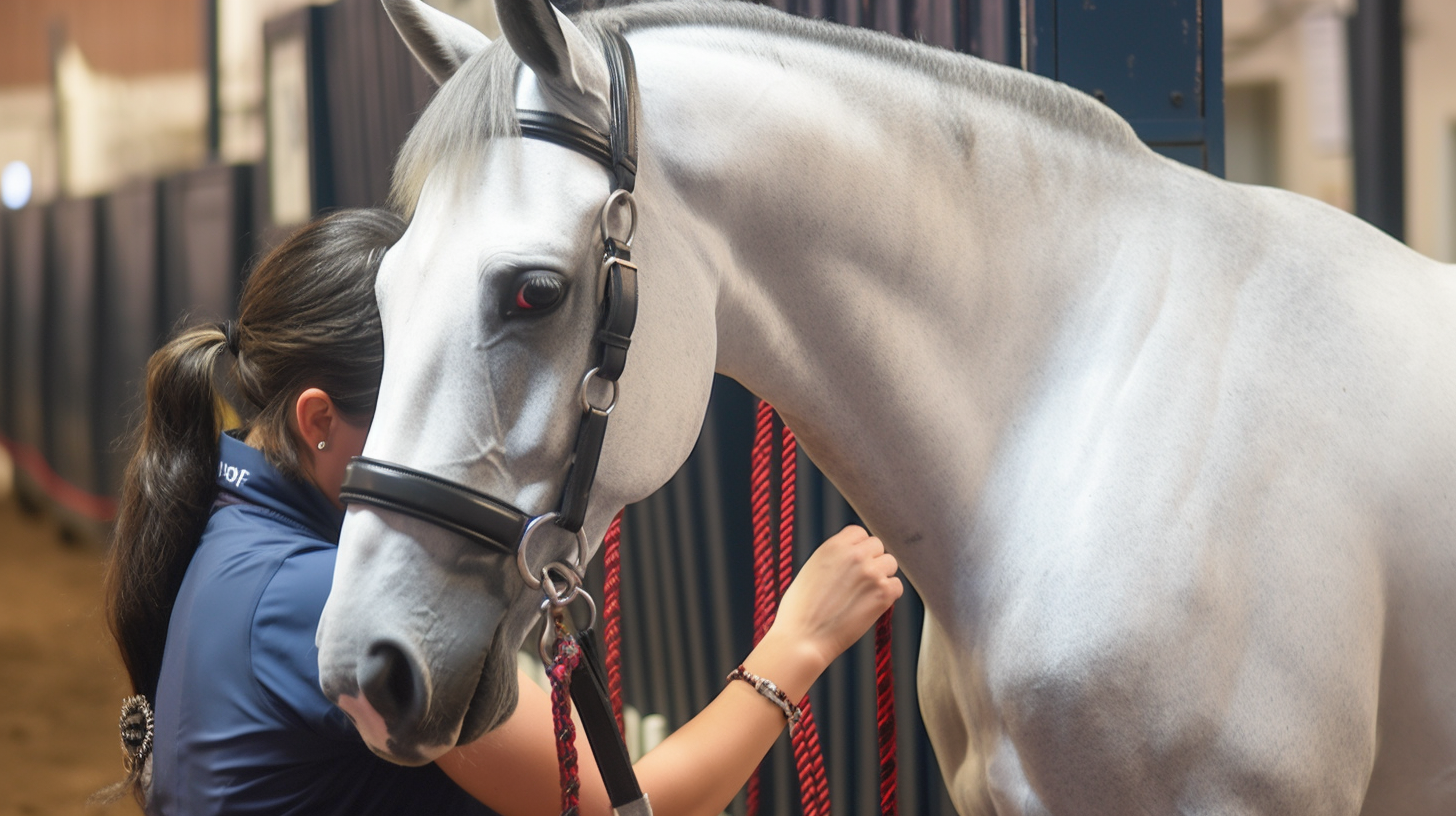 Comment élaborer un plan de travail pour un cheval de sport l