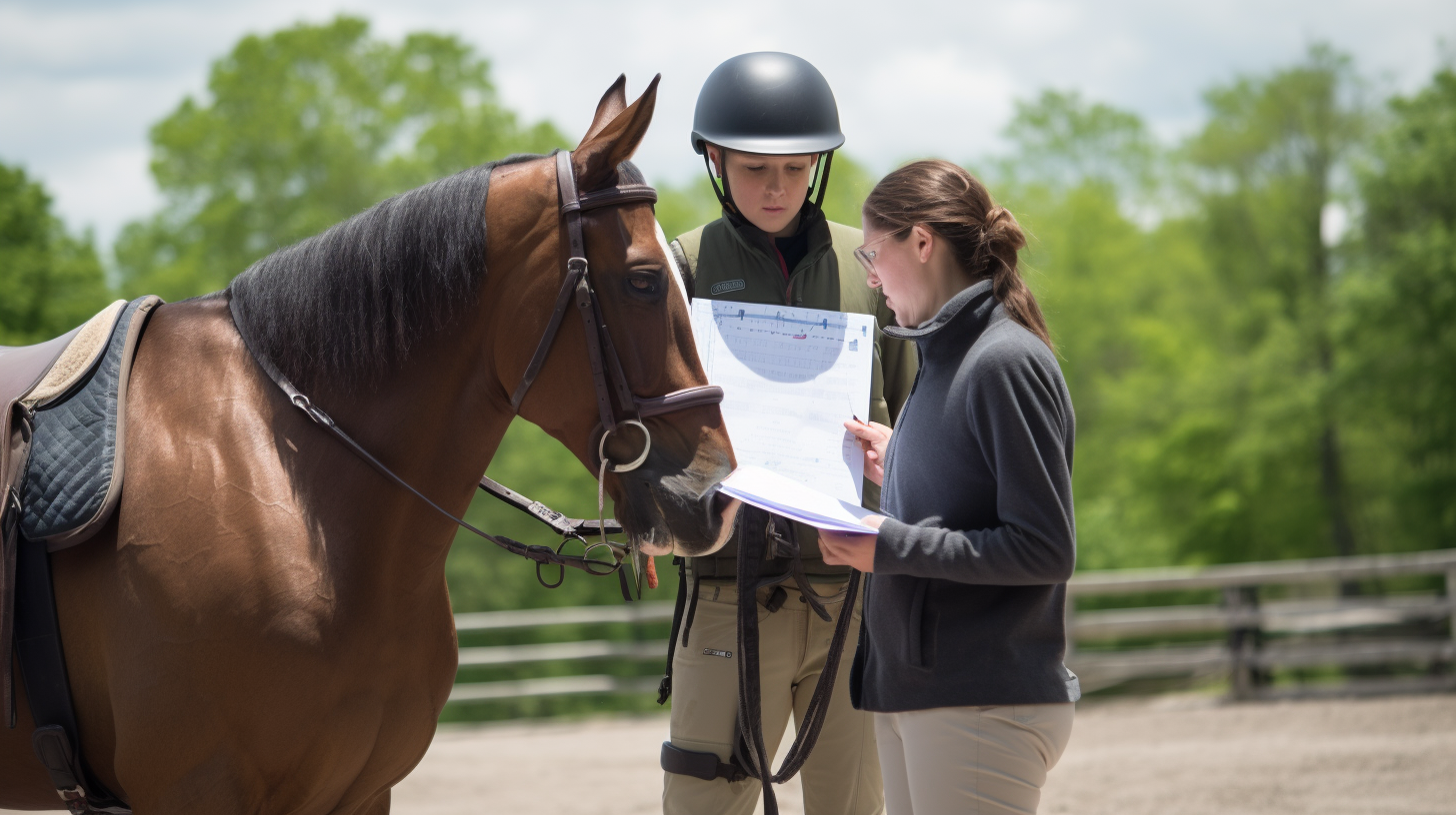 Comment enseigner la sécurité à cheval aux débutants l