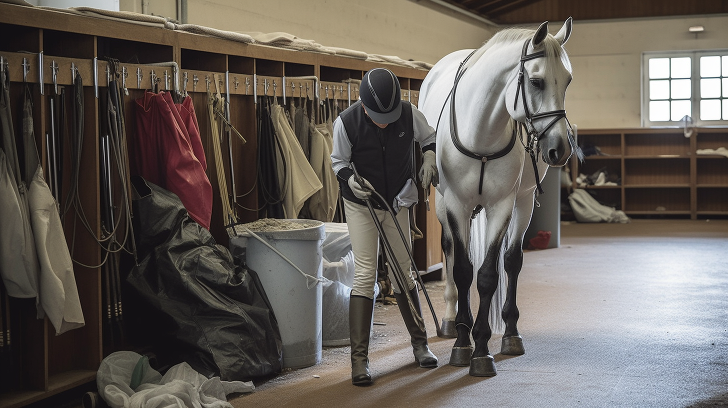 Comment gérer le stress et le bien-être mental des chevaux l