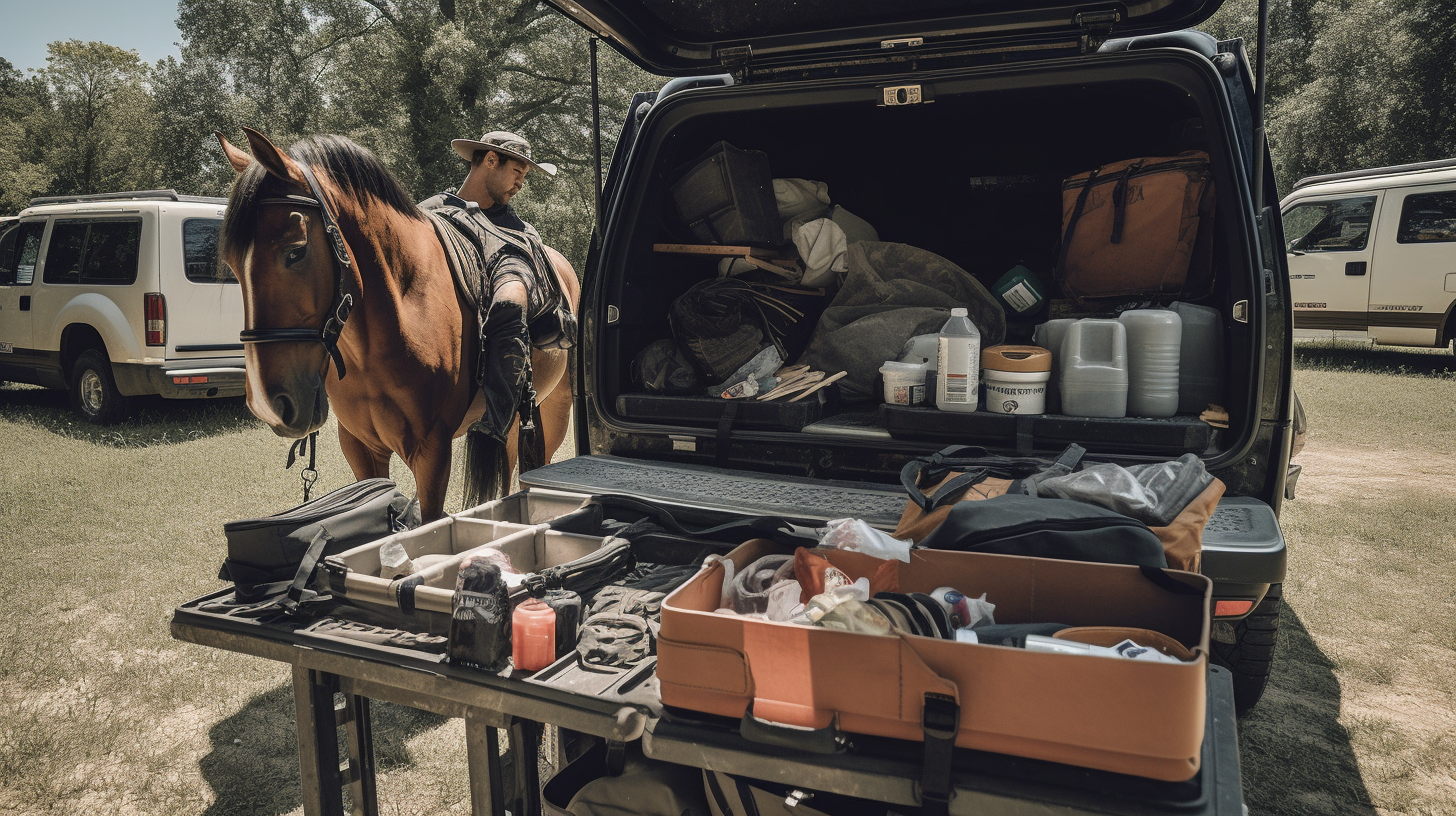 Comment gérer le transport des chevaux pour les compétitions 