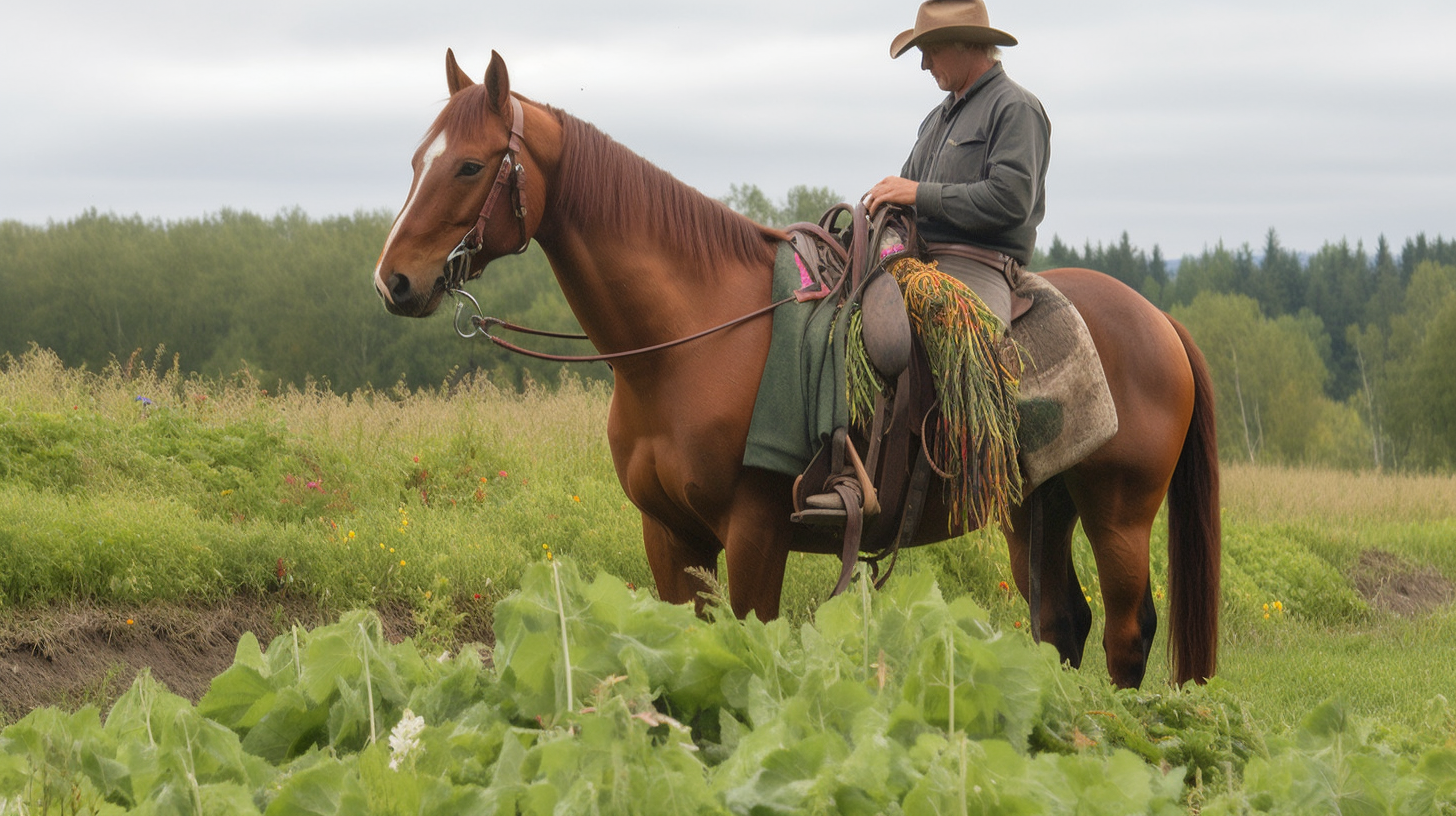 Comment gérer les chevaux âgés dans une écurie l