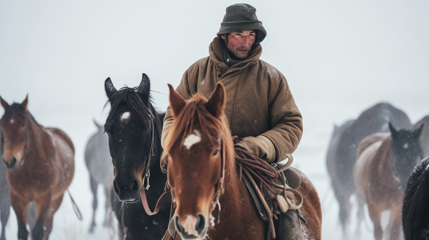 Comment gérer les chevaux en hiver et en été 
