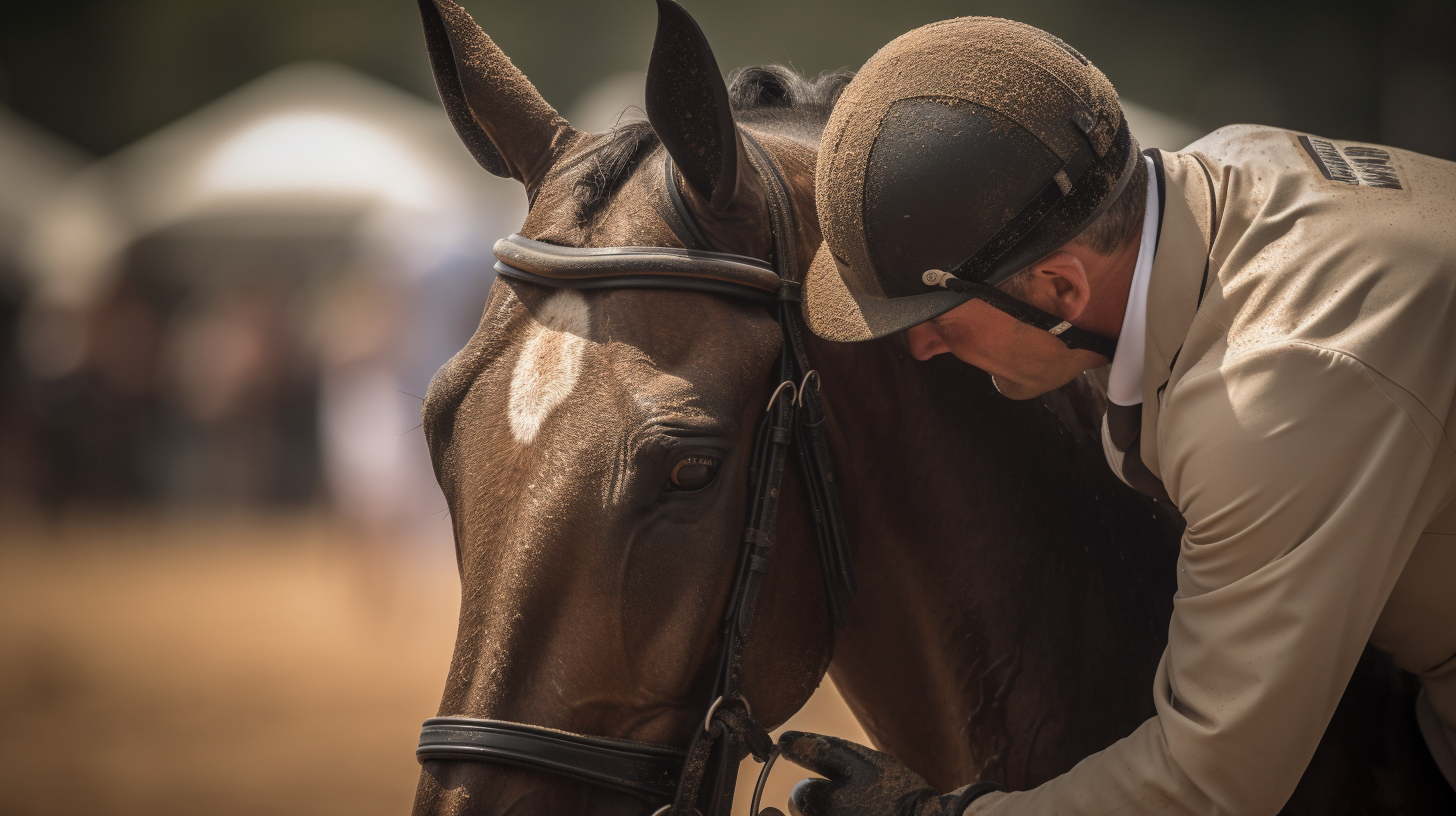 Comment gérer les chevaux stressés lors des compétitions 