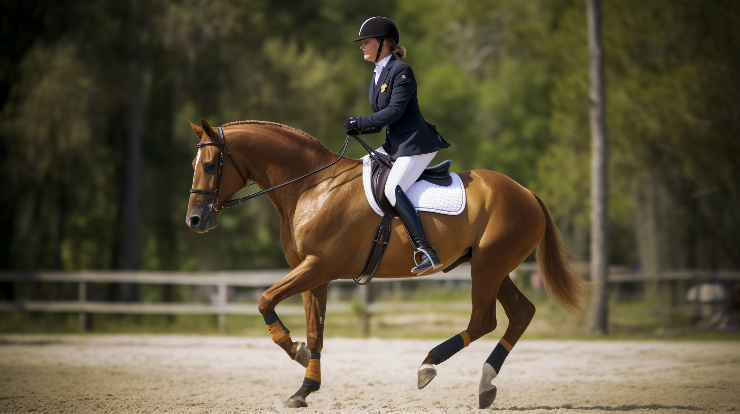 Comment maintenir la forme physique des chevaux en période de compétition 
