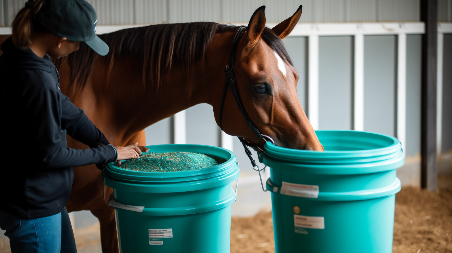 Comment optimiser la nutrition des chevaux de compétition 