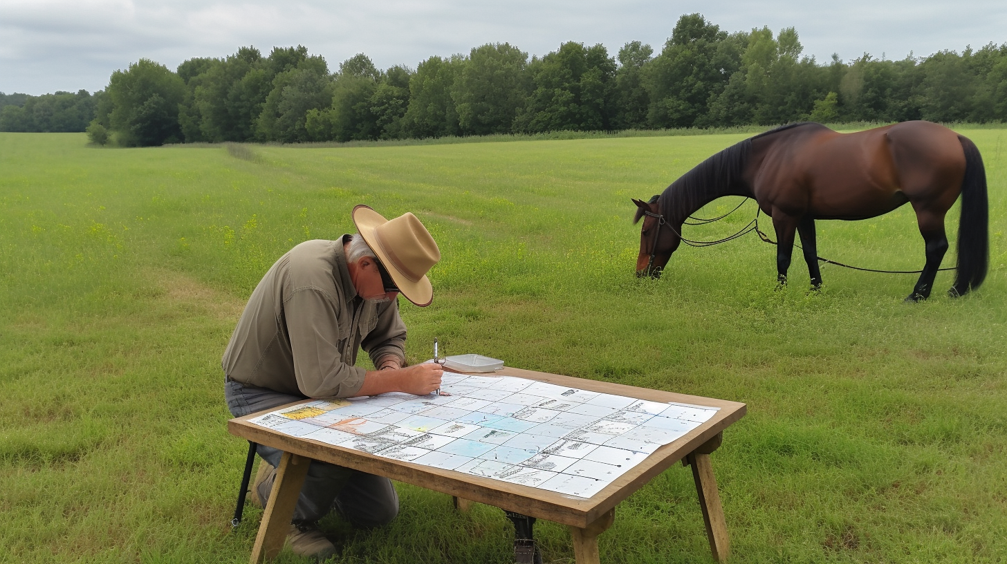 Comment organiser les rotations de pâturage pour les chevaux 
