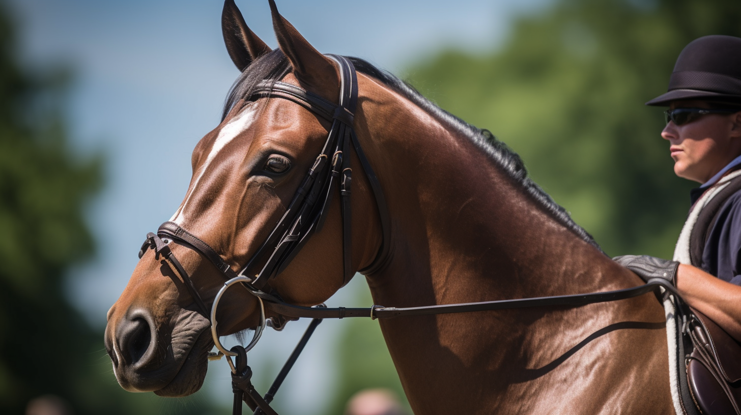 Comment préparer un cheval pour un concours complet 