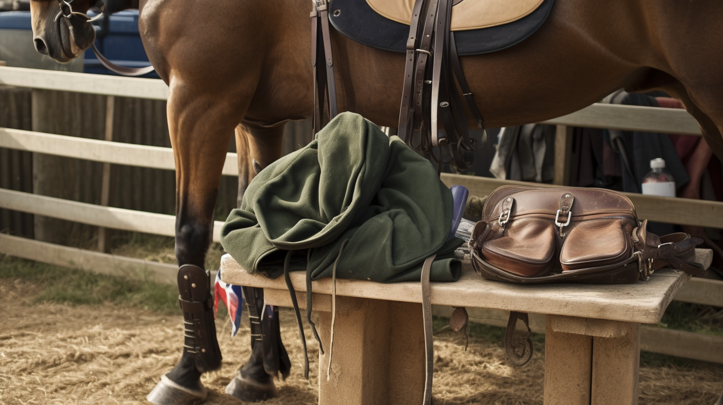 Comment préparer un cheval pour un concours complet l
