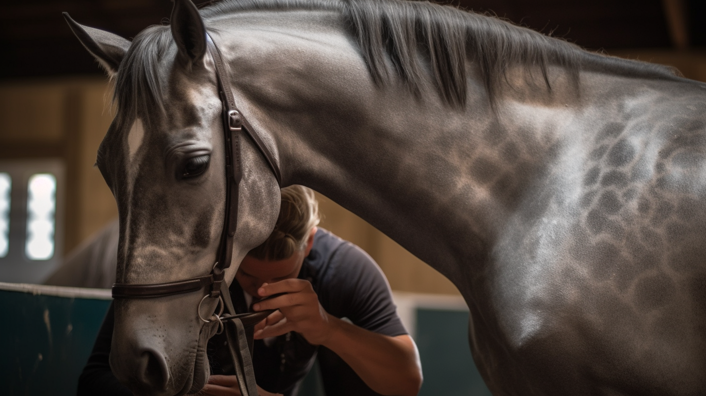 Quelles sont les étapes pour préparer un cheval à une compétition 