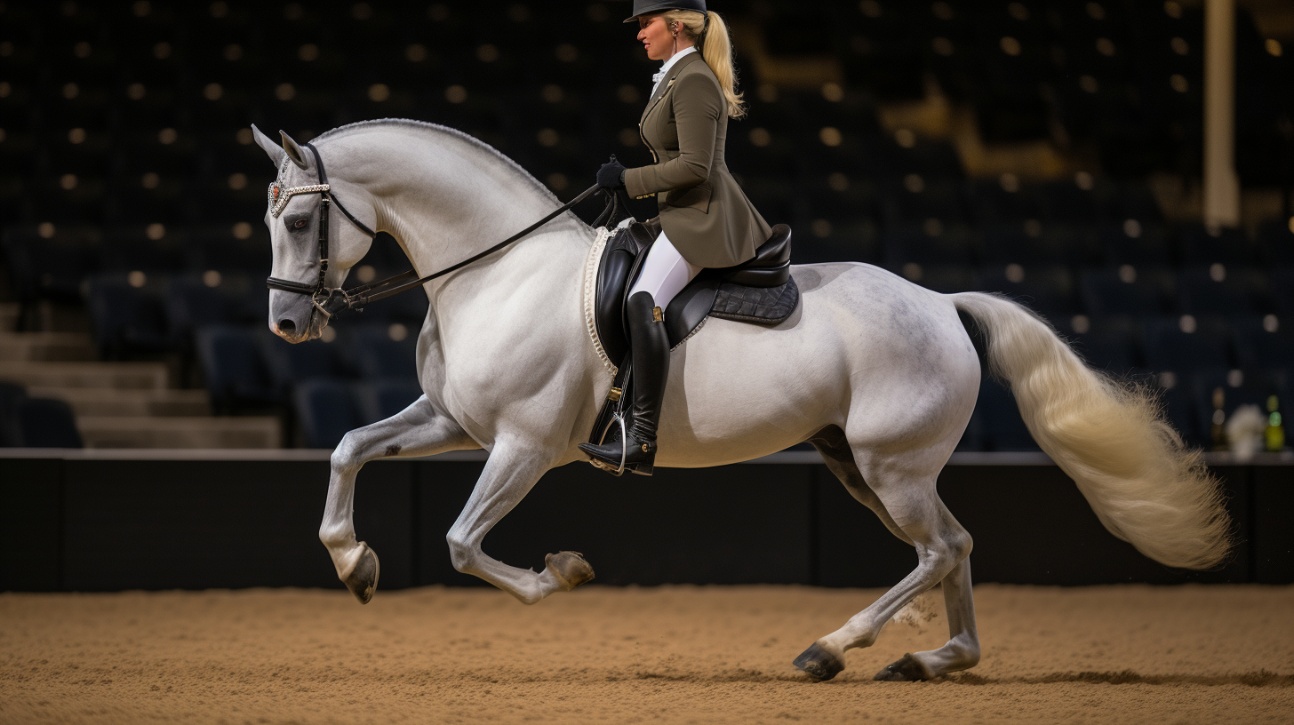 Quelles sont les techniques avancées de dressage pour les chevaux de compétition 