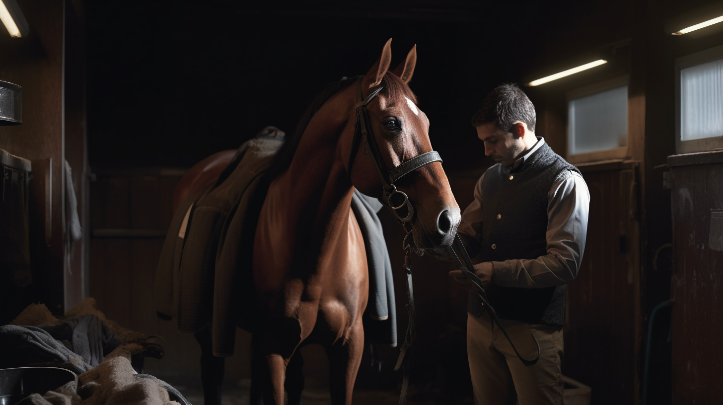 Quelles sont les techniques de base pour le pansage des chevaux 