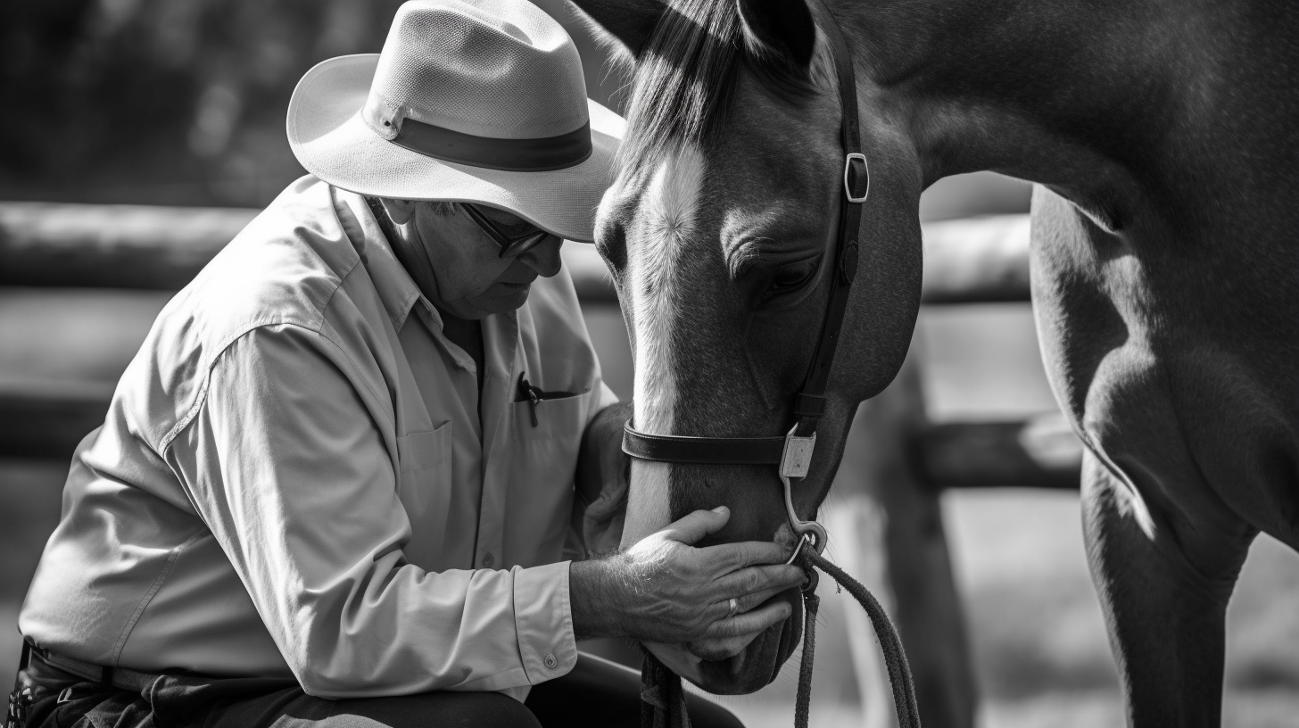 Quelles sont les techniques de base pour soigner les blessures courantes chez les chevaux 