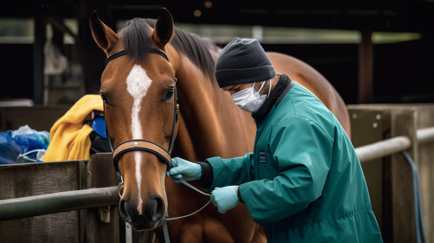 Quelles sont les techniques de base pour soigner les blessures courantes chez les chevaux l