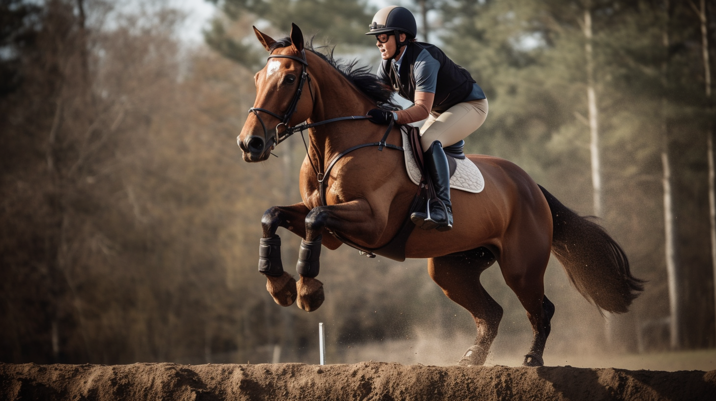 Quelles sont les techniques pour améliorer la communication entre le cavalier et le cheval en situation de compétition 