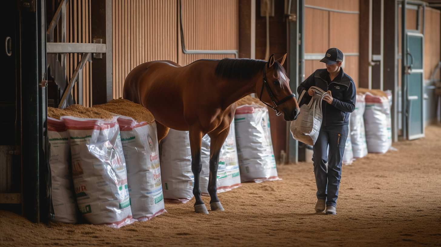 Quels sont les signes de bonne santé à surveiller chez un cheval l