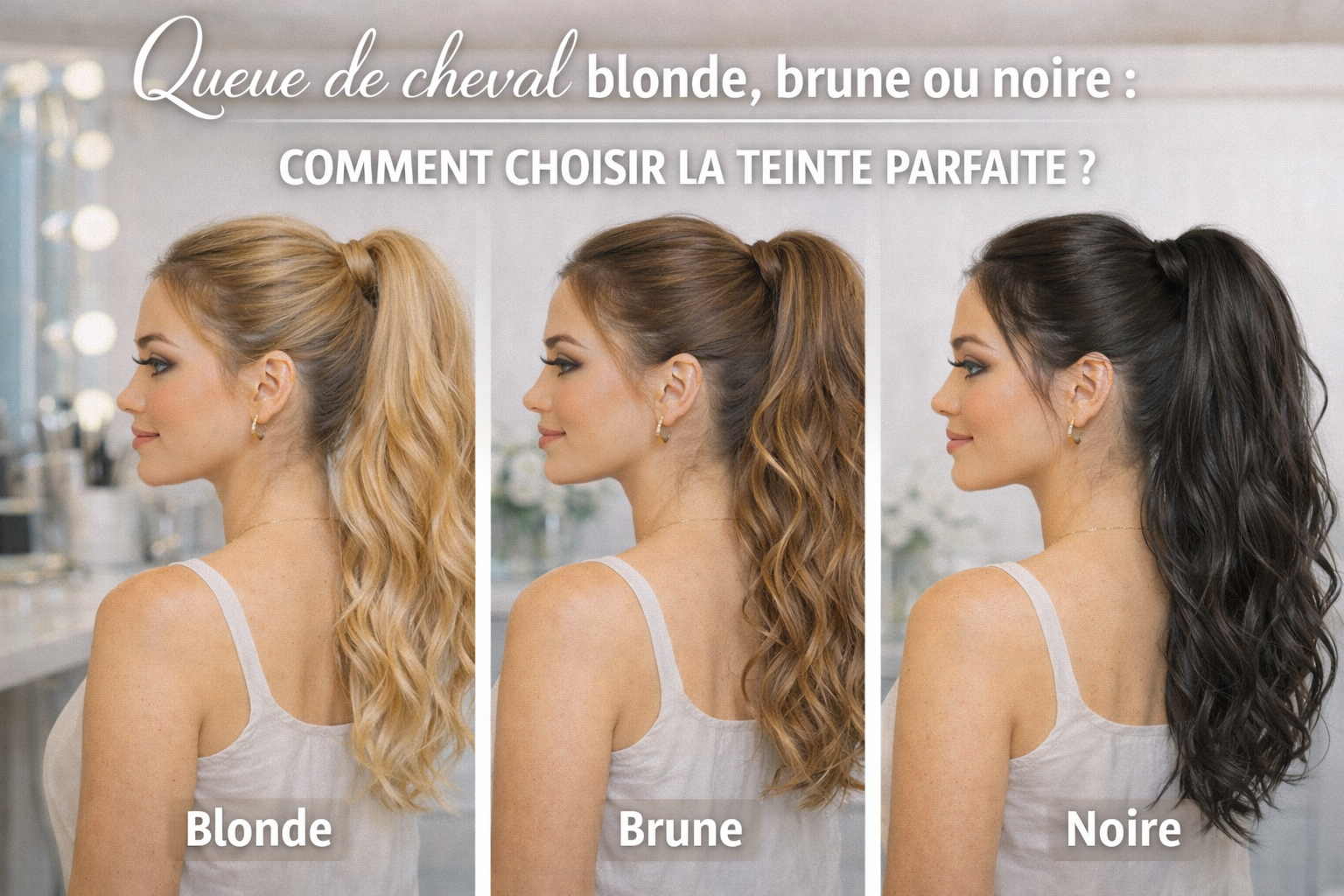 découvrez comment choisir la barrette queue de cheval idéale pour un maintien parfait et un style élégant. guide complet des meilleurs modèles adaptés à vos besoins.